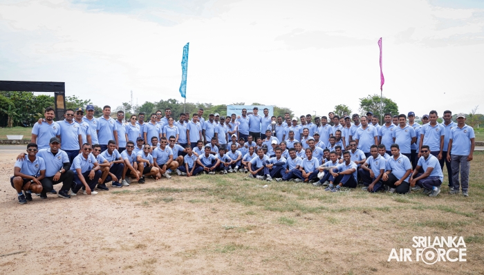 NO. 08 TACTICAL TRANSPORT SQUADRON AT SLAF BASE RATMALANA CELEBRATES 3 DECADES OF SERVICE TO THE NATION