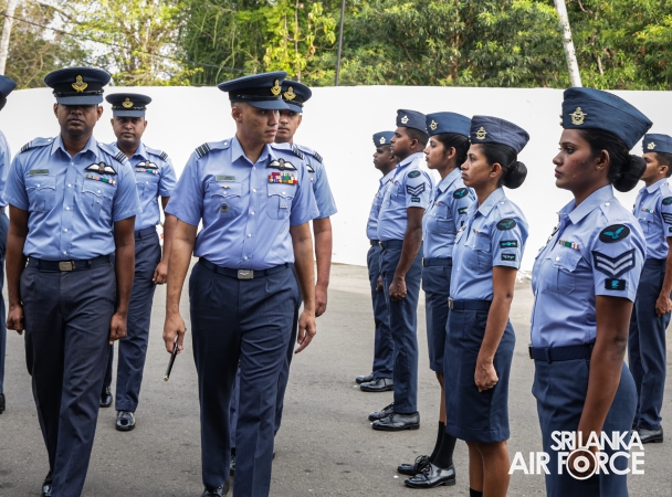 NO. 08 TACTICAL TRANSPORT SQUADRON AT SLAF BASE RATMALANA CELEBRATES 3 DECADES OF SERVICE TO THE NATION