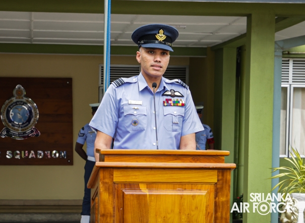 NO. 08 TACTICAL TRANSPORT SQUADRON AT SLAF BASE RATMALANA CELEBRATES 3 DECADES OF SERVICE TO THE NATION