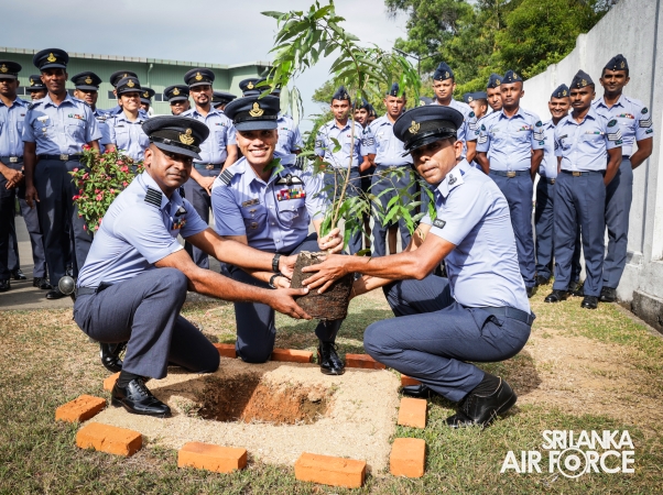 NO. 08 TACTICAL TRANSPORT SQUADRON AT SLAF BASE RATMALANA CELEBRATES 3 DECADES OF SERVICE TO THE NATION