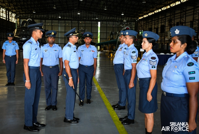 NO 9 ATTACK HELICOPTER SQUADRON CELEBRATES 30TH ANNIVERSARY