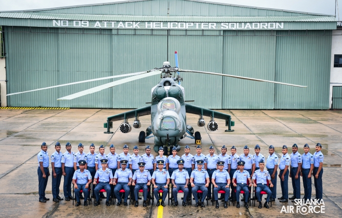 NO 9 ATTACK HELICOPTER SQUADRON CELEBRATES 30TH ANNIVERSARY