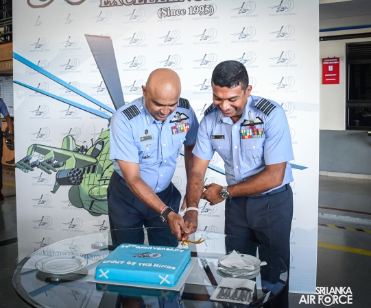 NO 9 ATTACK HELICOPTER SQUADRON CELEBRATES 30TH ANNIVERSARY