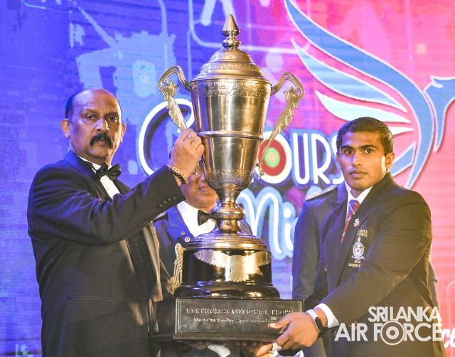 SLAF SPORTS MEN AND WOMEN HONOURED AT AIR FORCE COLOUR AWARDS CEREMONY- 2018 TO 2021
