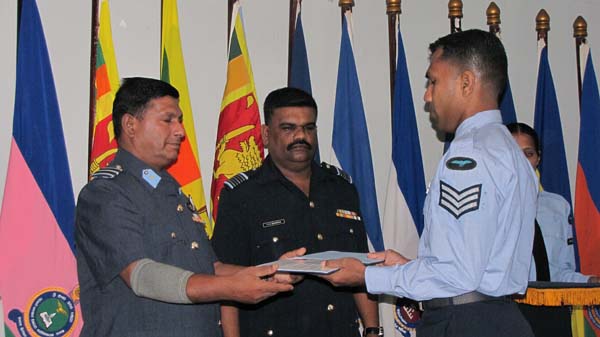 41st Batch of Academically Qualified Non-Commissioned Officers Pass Out