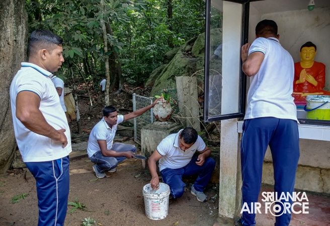 SLAF AIR DEFENCE COMMAND AND CONTROL CENTRE MARKS 19 YEARS OF NATIONAL SERVICE