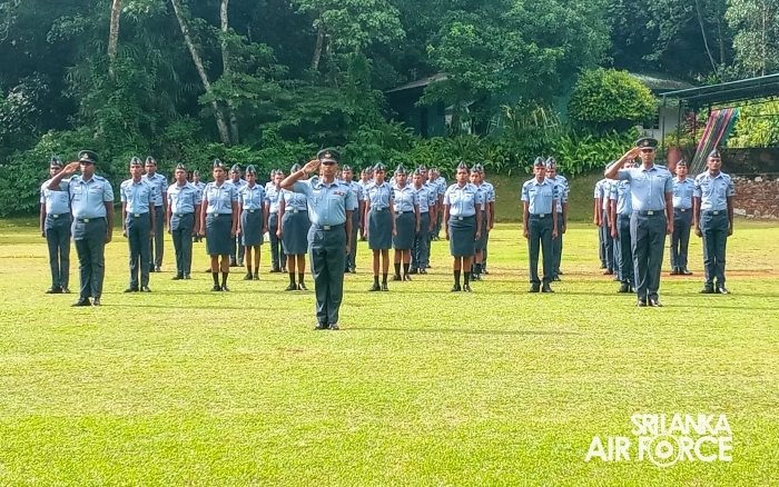 SLAF AIR DEFENCE COMMAND AND CONTROL CENTRE MARKS 19 YEARS OF NATIONAL SERVICE