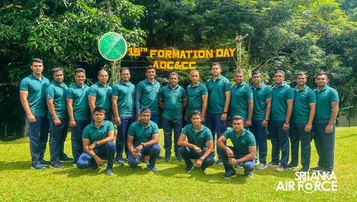 SLAF AIR DEFENCE COMMAND AND CONTROL CENTRE MARKS 19 YEARS OF NATIONAL SERVICE
