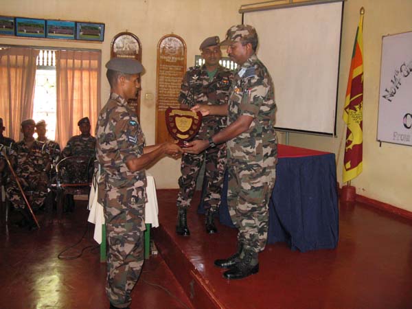 Advance Gunners Complete Training - SLAF Palaly