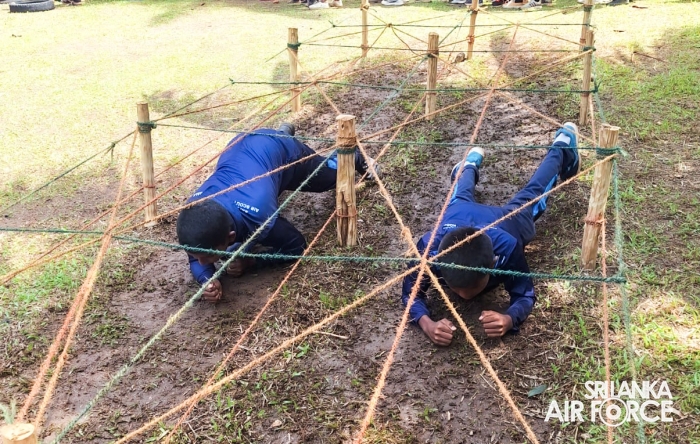 AIR SCOUTS OF THE SRI LANKA AIR FORCE SHINE AT GALLE CORROBOREE 2025