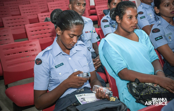 SLAF CONDUCTS ANTI-DOPING AWARENESS WORKSHOP TO PROMOTE CLEAN AND ETHICAL SPORTS CULTURE