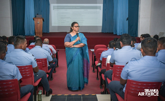 SLAF CONDUCTS ANTI-DOPING AWARENESS WORKSHOP TO PROMOTE CLEAN AND ETHICAL SPORTS CULTURE