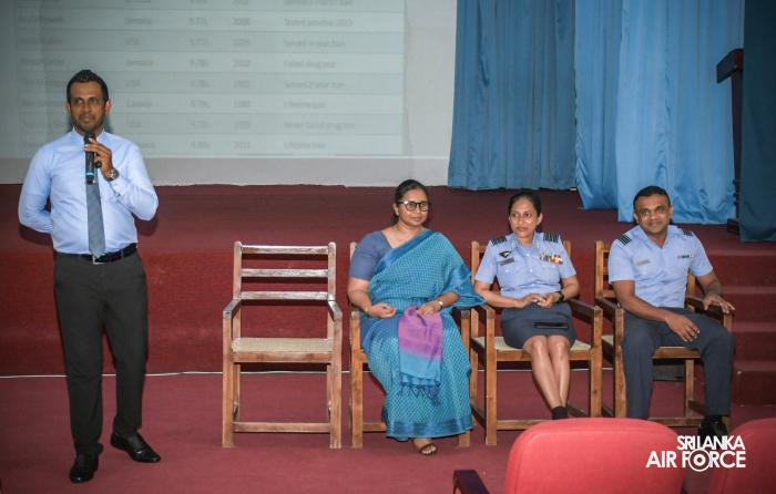 SLAF CONDUCTS ANTI-DOPING AWARENESS WORKSHOP TO PROMOTE CLEAN AND ETHICAL SPORTS CULTURE