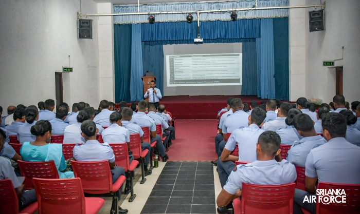 SLAF CONDUCTS ANTI-DOPING AWARENESS WORKSHOP TO PROMOTE CLEAN AND ETHICAL SPORTS CULTURE