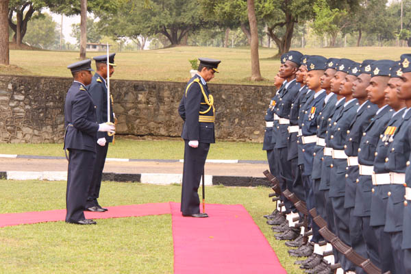 Annual Commander's Inspection of Sri Lanka Air Force Station, Baticloa and Ampara