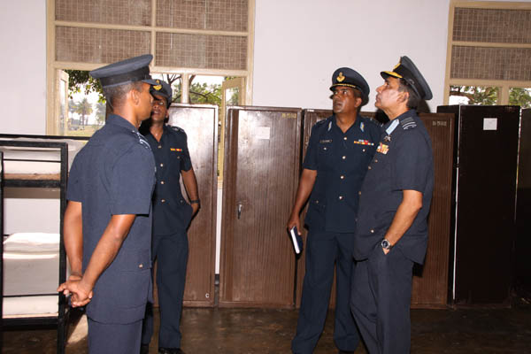 Annual Commander's Inspection of Sri Lanka Air Force Station, Baticloa and Ampara