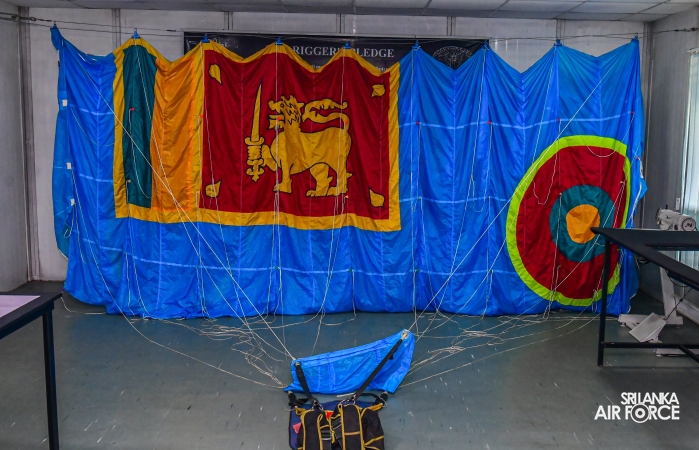 COMMANDER’S INSPECION AT SLAF REGIMENTAL TRAINING CENTRE AMPARA
