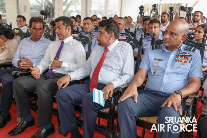 FOUNDATION STONE LAID FOR NEW FIVE-STOREY BUILDING AT MAHARAGAMA APEKSHA HOSPITAL