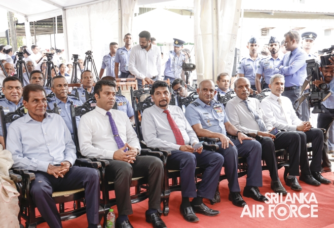 FOUNDATION STONE LAID FOR NEW FIVE-STOREY BUILDING AT MAHARAGAMA APEKSHA HOSPITAL