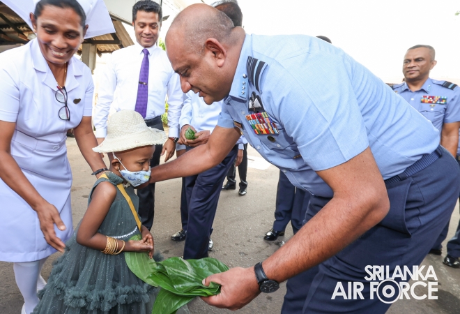 FOUNDATION STONE LAID FOR NEW FIVE-STOREY BUILDING AT MAHARAGAMA APEKSHA HOSPITAL