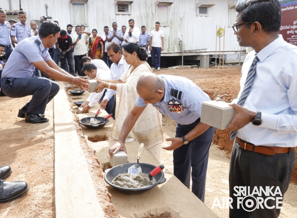 FOUNDATION STONE LAID FOR NEW FIVE-STOREY BUILDING AT MAHARAGAMA APEKSHA HOSPITAL