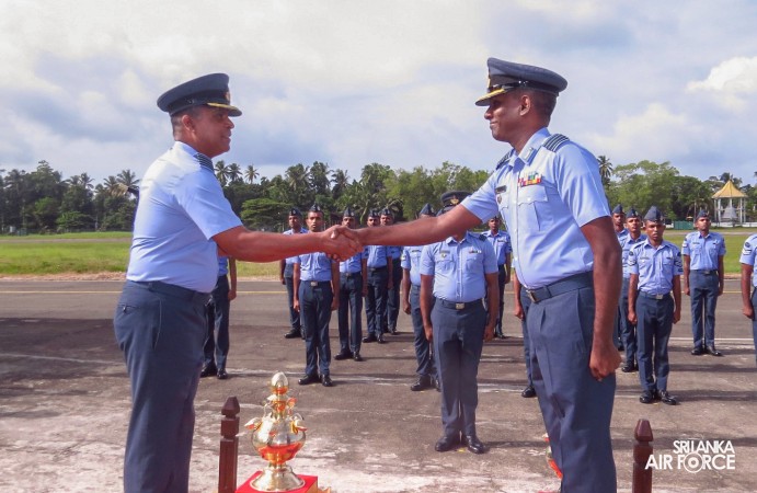 CHANGE OF COMMAND AT AERONAUTICAL RESEARCH AND DEVELOPMENT WING KATUKURUNDA