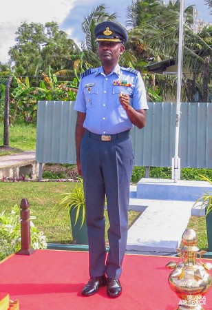 CHANGE OF COMMAND AT AERONAUTICAL RESEARCH AND DEVELOPMENT WING KATUKURUNDA
