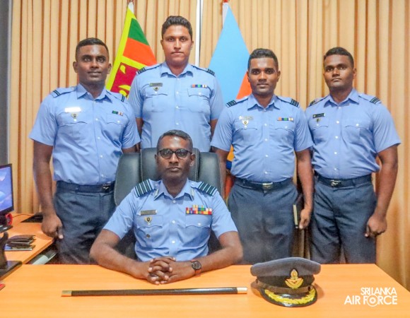 CHANGE OF COMMAND AT AERONAUTICAL RESEARCH AND DEVELOPMENT WING KATUKURUNDA