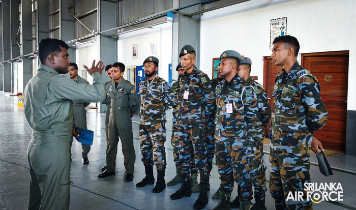 NO. 02 AERIAL SNIPER COURSE CONCLUDES AT SLAF REGIMENTAL TRAINING CENTRE AMPARA