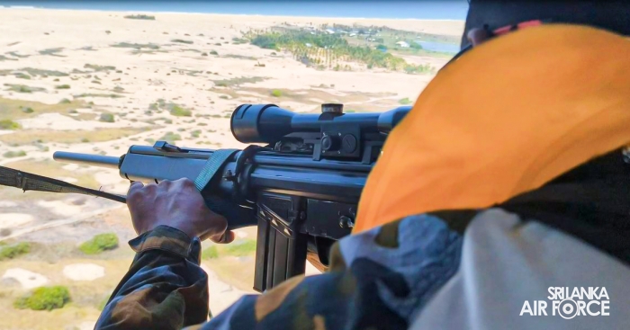 NO. 02 AERIAL SNIPER COURSE CONCLUDES AT SLAF REGIMENTAL TRAINING CENTRE AMPARA
