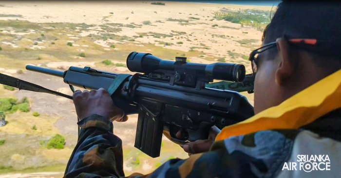 NO. 02 AERIAL SNIPER COURSE CONCLUDES AT SLAF REGIMENTAL TRAINING CENTRE AMPARA