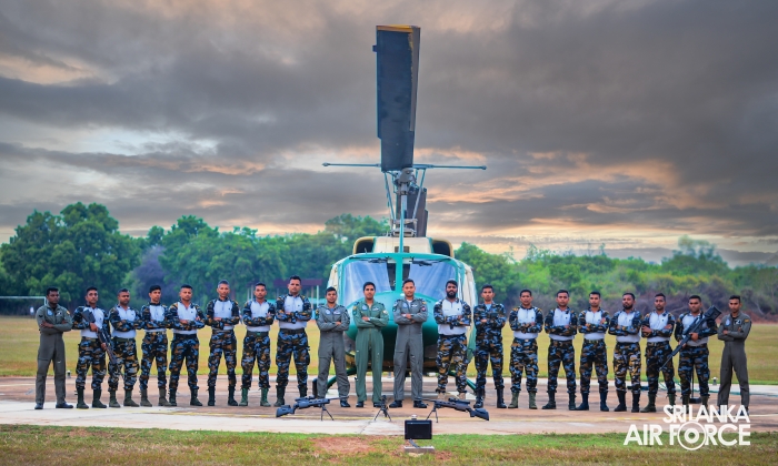 NO. 02 AERIAL SNIPER COURSE CONCLUDES AT SLAF REGIMENTAL TRAINING CENTRE AMPARA