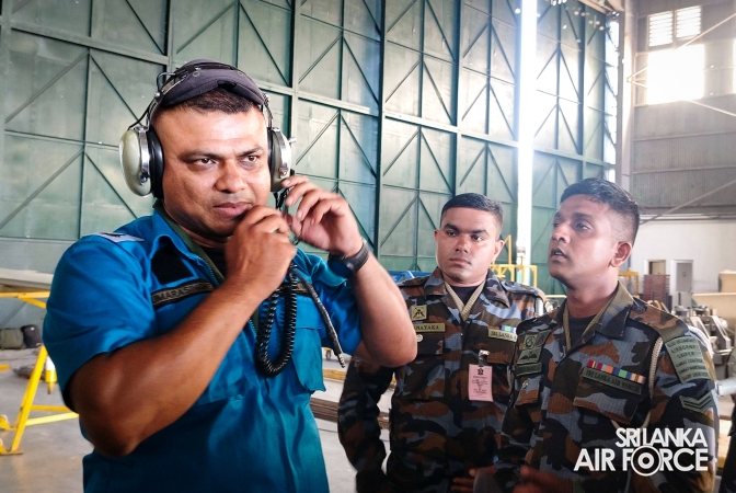 NO. 02 AERIAL SNIPER COURSE CONCLUDES AT SLAF REGIMENTAL TRAINING CENTRE AMPARA