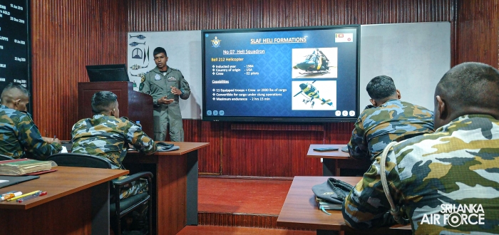 NO. 02 AERIAL SNIPER COURSE CONCLUDES AT SLAF REGIMENTAL TRAINING CENTRE AMPARA