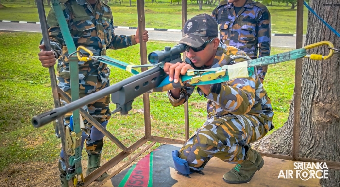 NO. 02 AERIAL SNIPER COURSE CONCLUDES AT SLAF REGIMENTAL TRAINING CENTRE AMPARA