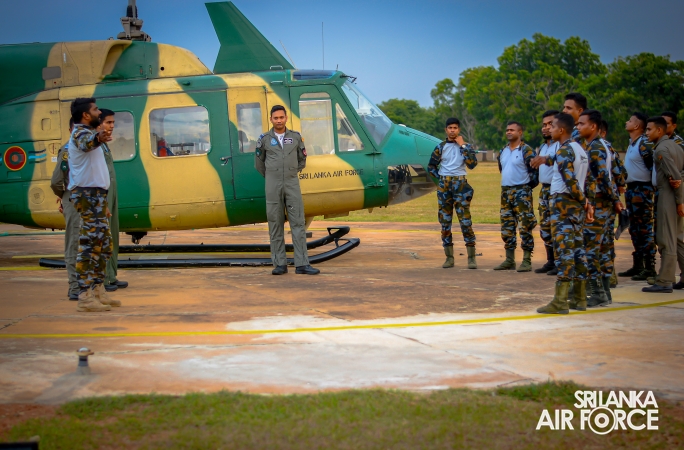 NO. 02 AERIAL SNIPER COURSE CONCLUDES AT SLAF REGIMENTAL TRAINING CENTRE AMPARA