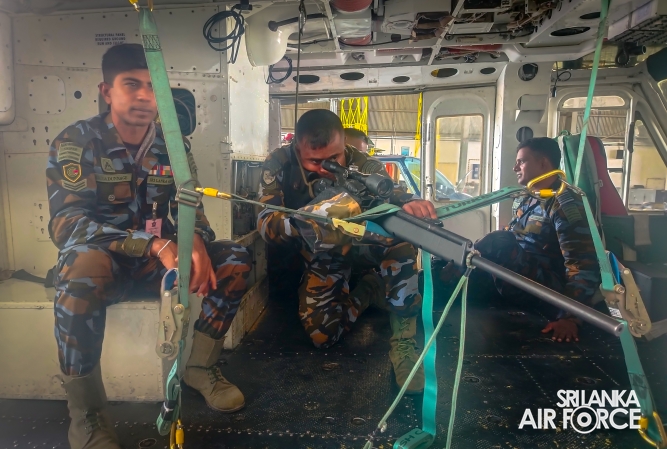NO. 02 AERIAL SNIPER COURSE CONCLUDES AT SLAF REGIMENTAL TRAINING CENTRE AMPARA