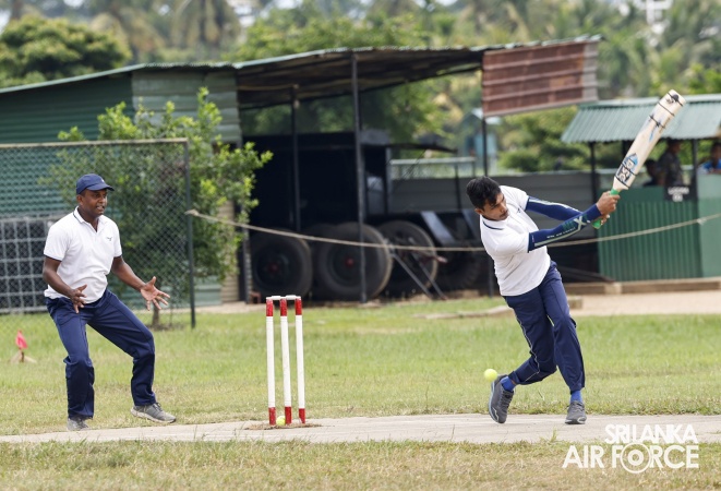 AERONAUTICAL ENGINEERING SUPPORT WING SLAF BASE RATMALANA CELEBRATES 17TH ANNIVERSARY