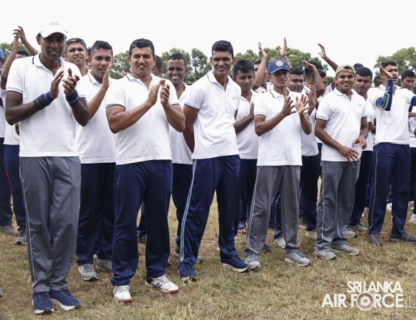 AERONAUTICAL ENGINEERING SUPPORT WING SLAF BASE RATMALANA CELEBRATES 17TH ANNIVERSARY
