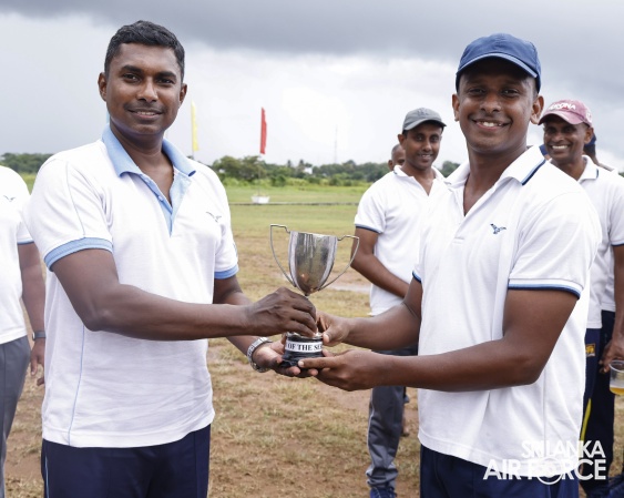 AERONAUTICAL ENGINEERING SUPPORT WING SLAF BASE RATMALANA CELEBRATES 17TH ANNIVERSARY
