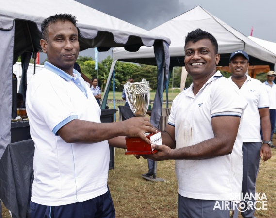 AERONAUTICAL ENGINEERING SUPPORT WING SLAF BASE RATMALANA CELEBRATES 17TH ANNIVERSARY