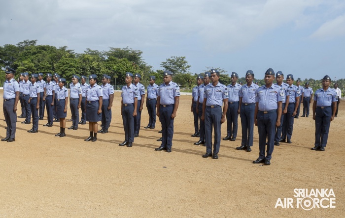 AERONAUTICAL ENGINEERING SUPPORT WING SLAF BASE RATMALANA CELEBRATES 17TH ANNIVERSARY