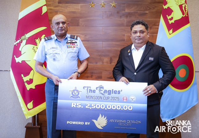 AVIYANA CEYLON PROVIDES SPONSORSHIP FOR EAGLES’ MONSOON CUP GOLF TOURNAMENT