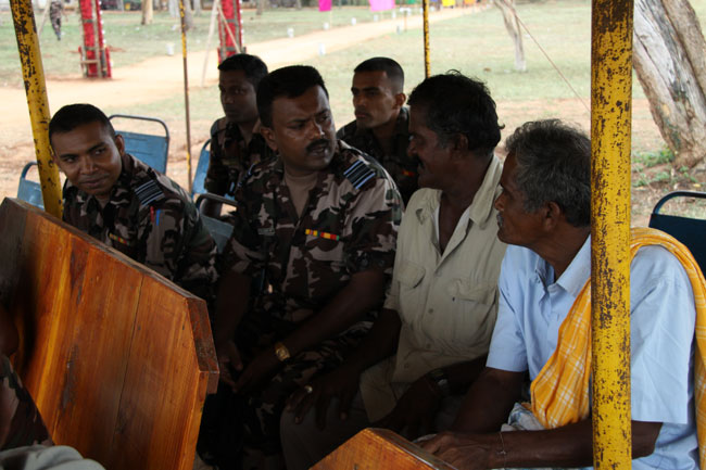SLAF Operations Group Vanni 'Sinhala &Tamil New Year Celebration' 2010