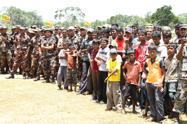 SLAF Operations Group Vanni 'Sinhala &Tamil New Year Celebration' 2010