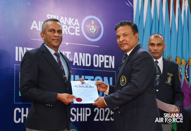 INTER UNIT BADMINTON CHAMPIONSHIP 2025