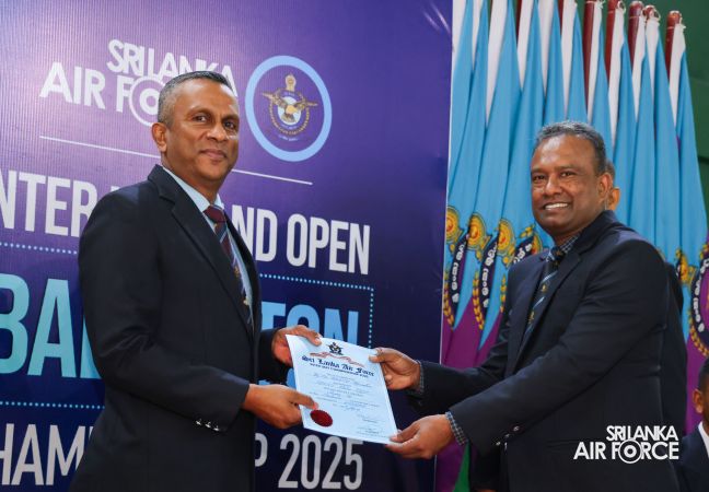 INTER UNIT BADMINTON CHAMPIONSHIP 2025