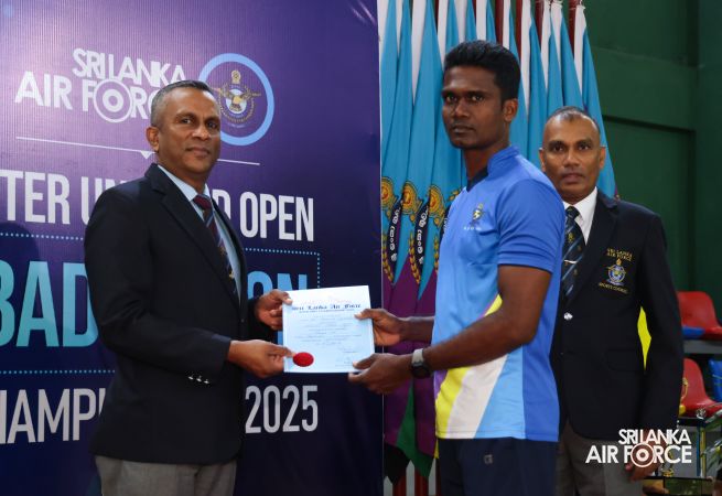 INTER UNIT BADMINTON CHAMPIONSHIP 2025