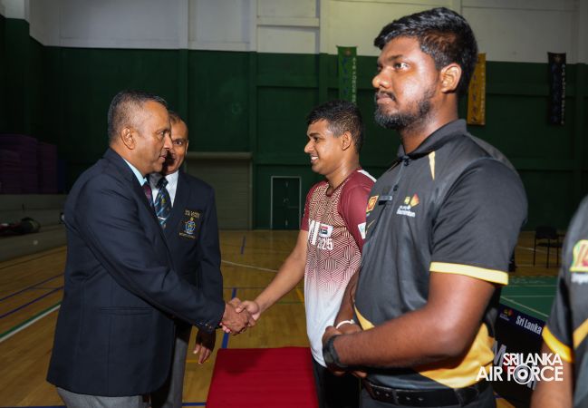 INTER UNIT BADMINTON CHAMPIONSHIP 2025