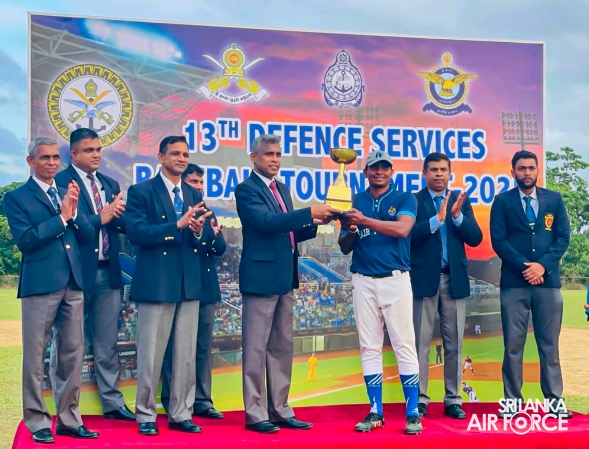 SLAF MEN’S BASEBALL TEAM CLINCHES VICTORY AT THE 13TH DEFENCE SERVICES BASEBALL CHAMPIONSHIP 2024/2025